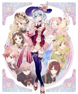 Viorate as part of a portrait in Nelke & the Legendary Alchemists: Ateliers of the New World.