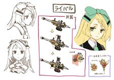 Concept artwork for Atelier Shallie