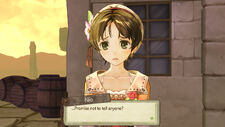 Nio in Atelier Escha & Logy: Alchemists of the Dusk Sky.