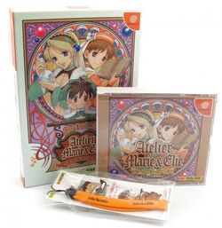 Atelier Marie & Elie: The Alchemists of Salburg 1・2