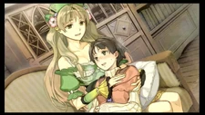 Ayesha and Nio in the "Sisters Thereafter" ending.
