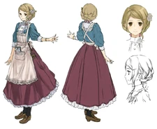 Concept Art for Atelier Rorona
