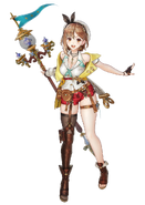 Ryza's 3D model in 2nd Game