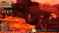Searing Wastes - Crimson Cliffs