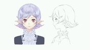 Male Hom Concept Art for Atelier Meruru