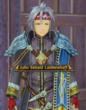 Julio in Atelier Firis