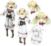 Concept Art for Atelier Rorona