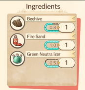 Wax Ingredients - Atelier Marie Remake