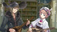 Tantris's Final Event in Atelier Rorona