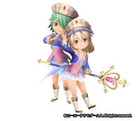 Totori costumes in 12 Odins