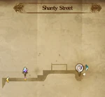 Shanty Steet map