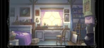 Lydie's room at the Academy in Atelier Online