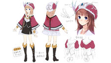 Concept Art for Atelier Totori