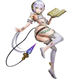 Alternate artwork of Plachta in Warriors All-Stars