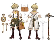 Tao Character Design in 1st Game