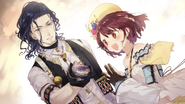 Sophie with Harol Simens in Atelier Sophie