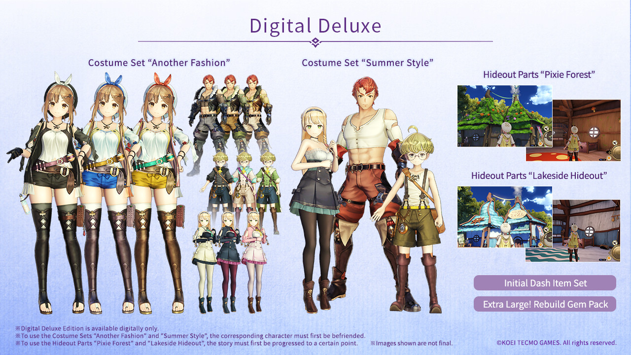 Atelier Ryza 3 Reveals New Trailer, DLC Costumes, & Gameplay; Anime Series  Announced