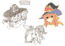 Concept art for Atelier Shallie.