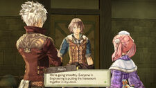 Awin with Escha and Logy.