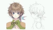 Concept Art for Atelier Meruru