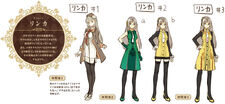 Concept art for Atelier Shallie