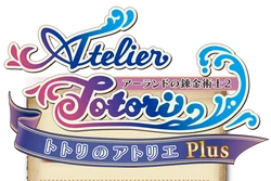 Revised logo for the Japanese release of Atelier Totori Plus