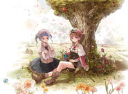 Atelier Rorona Plus 3DS Promotional Art