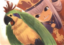 Judith trying to sell her pet Fink