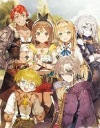 Tao with the complete party