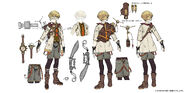 Tao's Character Design in 2nd Game