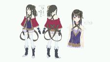 Concept Art for Atelier Meruru