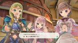 Lulua, Eva and adult Piana together in a cutscene.