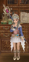 Totori costume in Uncharted Waters Online