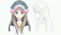 Concept Art for Atelier Meruru