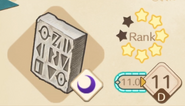 Time Slate A1 Rank