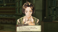 Solle introduces himself in Atelier Escha & Logy.