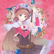 Atelier Rorona Plus 3DS Cover Illustration