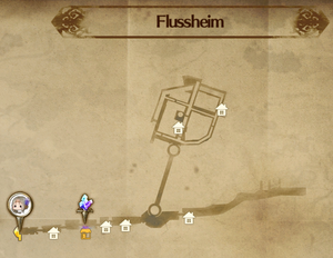 Flussheim map