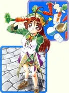 Promotional illustration for the manga adaption