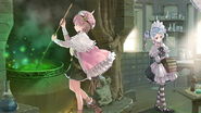 Atelier Rorona Plus 3DS Promotional Art