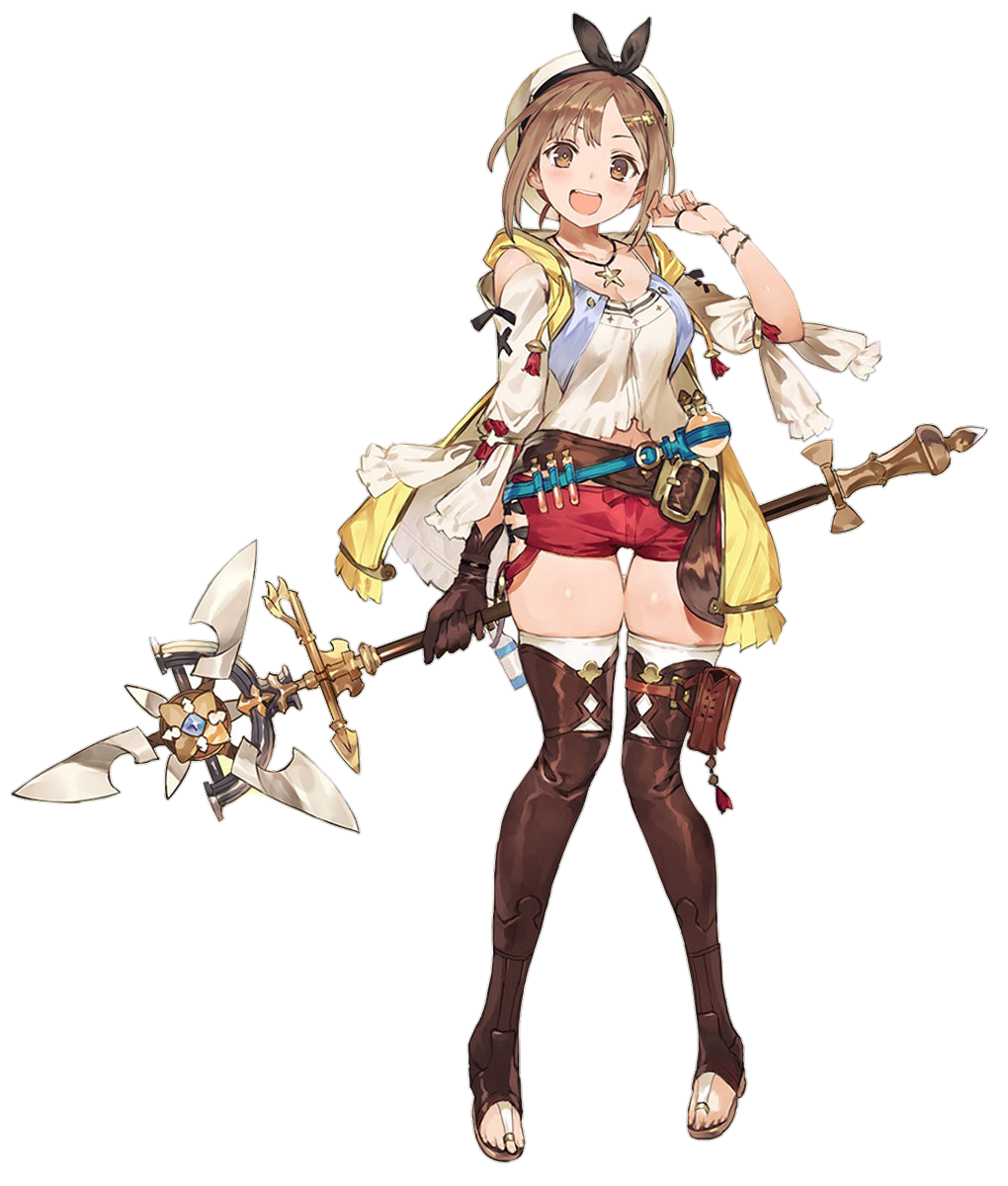 Reisalin Stout | Atelier Wiki | Fandom