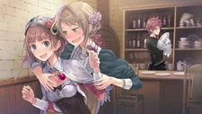 Tiffani drinking event in Atelier Rorona
