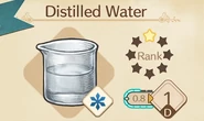 Distilled Water Rank - A1