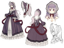 Concept Art for Atelier Rorona