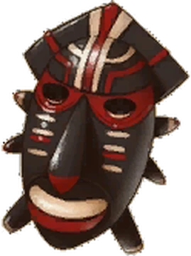 Ultimate Warrior Mask Template
