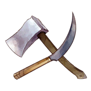 Scythe Axe A21