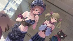 Lionela's Ending in Atelier Rorona