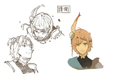 Concept artwork for Atelier Shallie