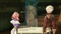 Escha and Logy.