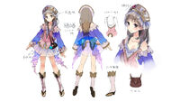 Concept Art for Atelier Totori